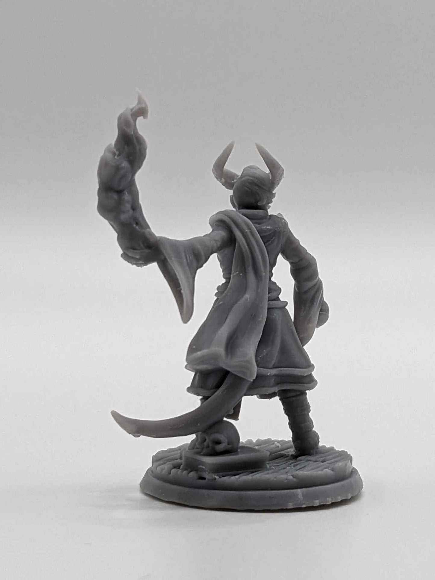 Half Demon Wizard RPG Mini