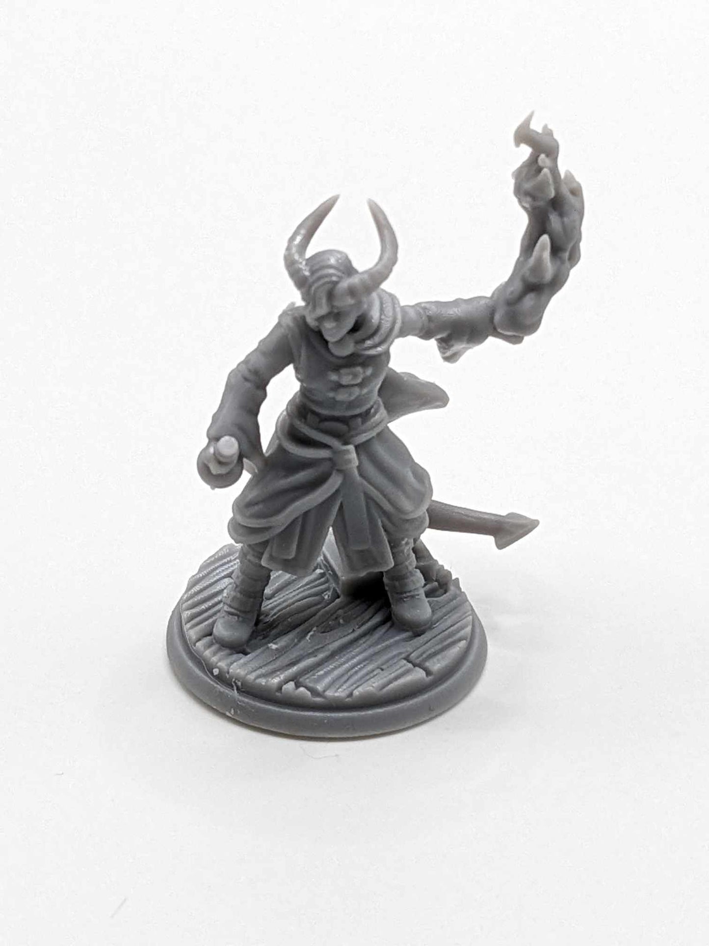 Half Demon Wizard RPG Mini